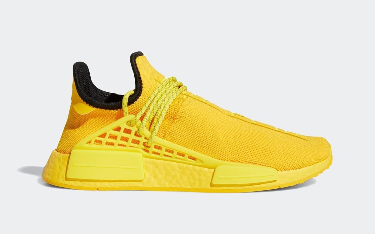 Pharrell Williams x adidas NMD HU “Yellow”