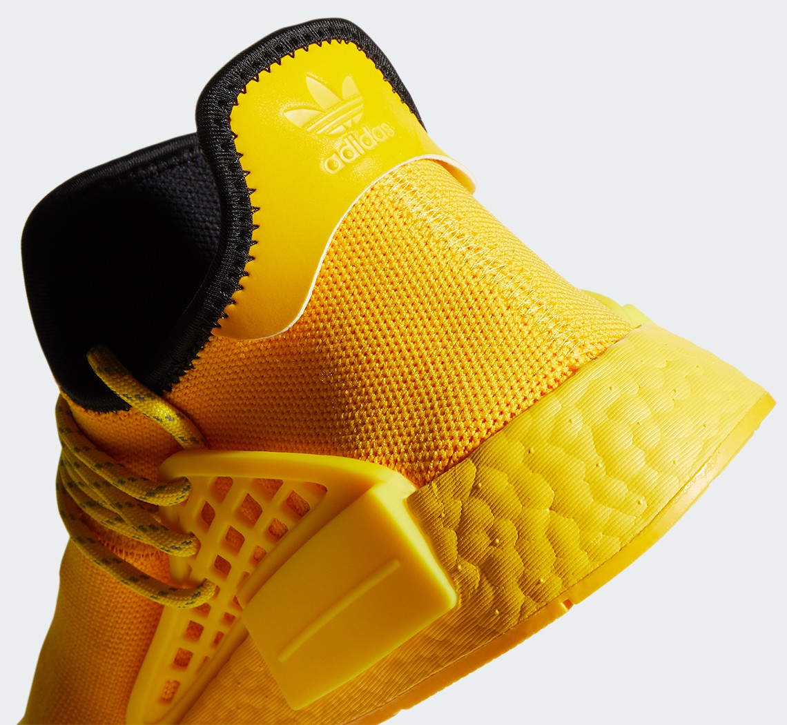 Pharrell x adidas NMD Hu “Yellow”