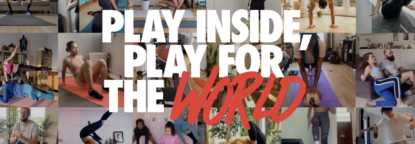 Play inside, play for the world