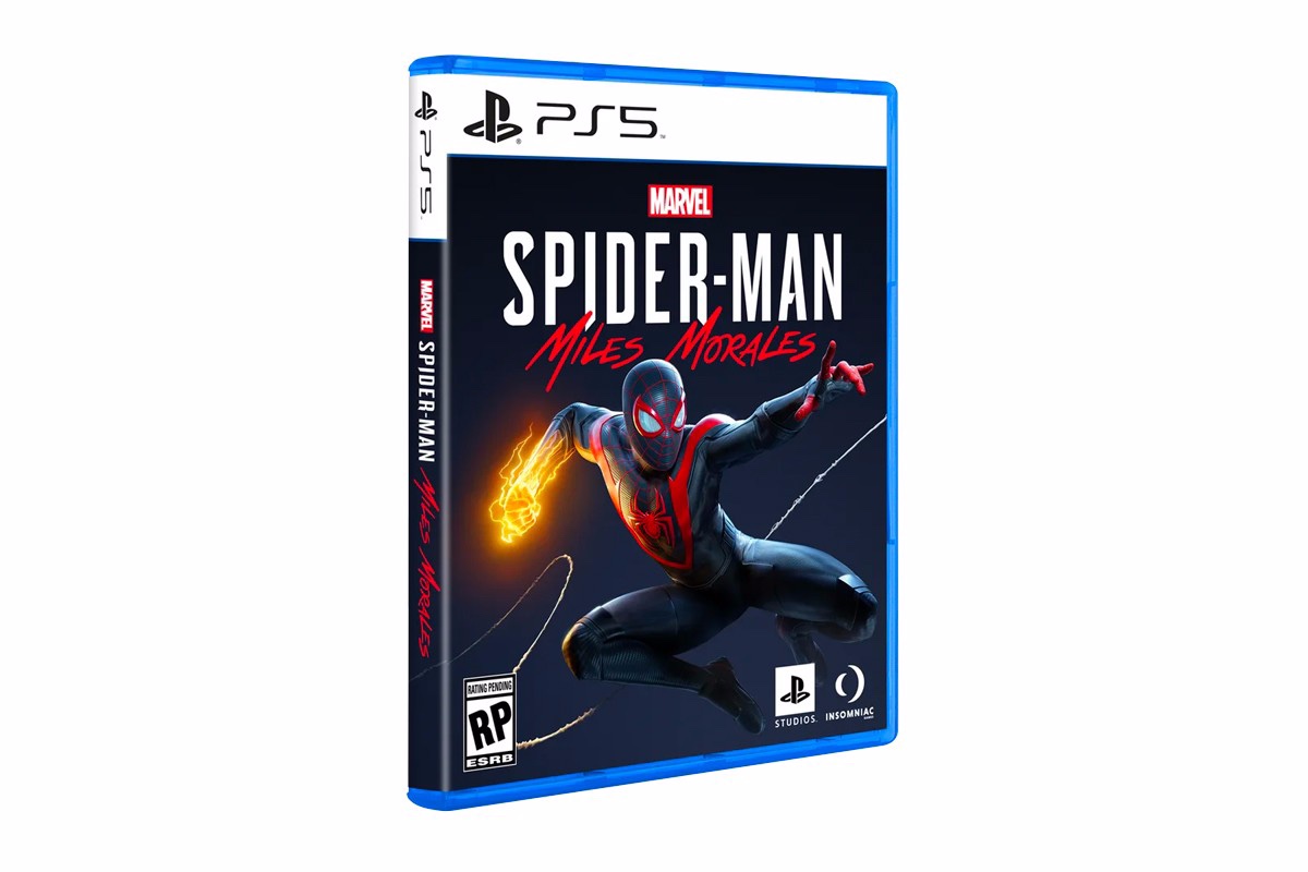 PlayStation 5 Spider Man: Miles Morales