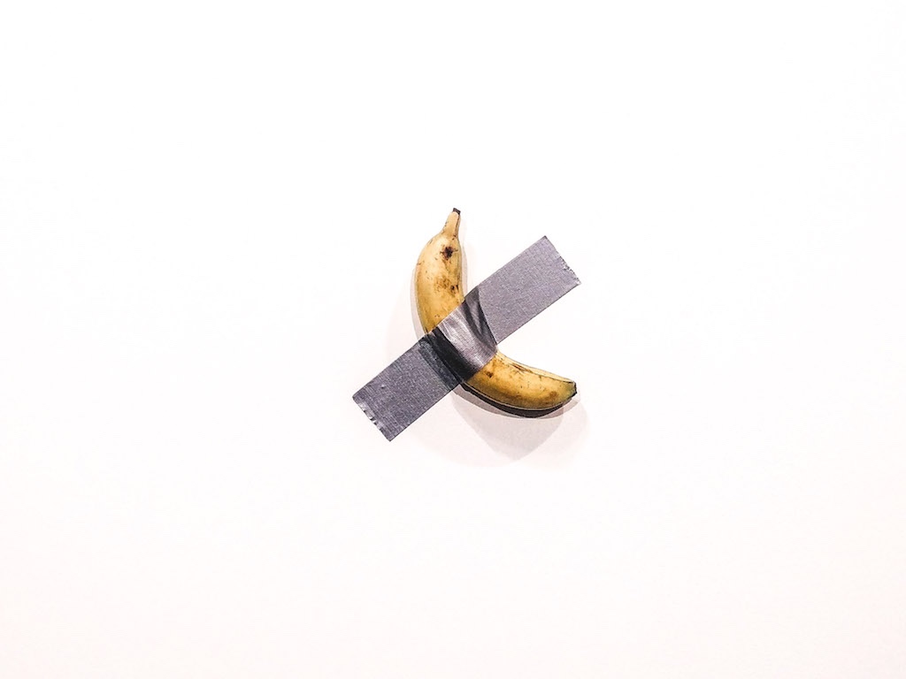 Cattelan banana
