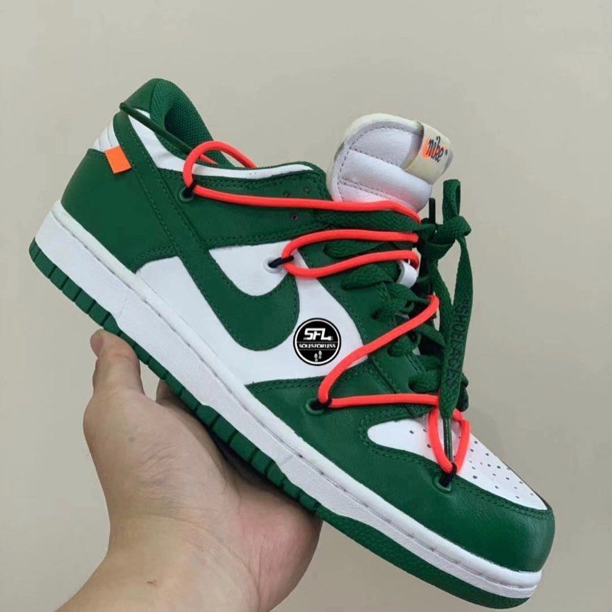 Nike SB Dunk Low x Off-White: Apparse due nuove colorway