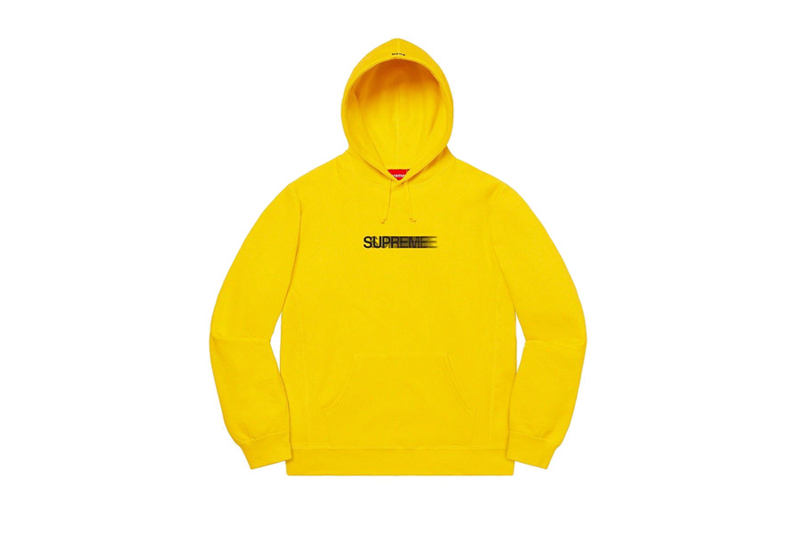 Supreme Motion Logo Hoodie - SOLDOUTSERVICE