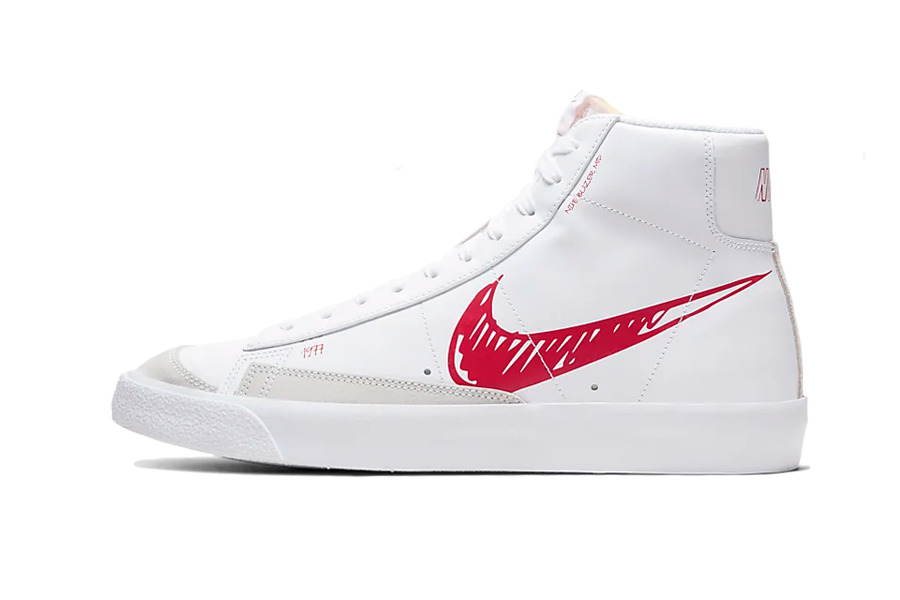 nike blazer mid 77 vintage sketch pack
