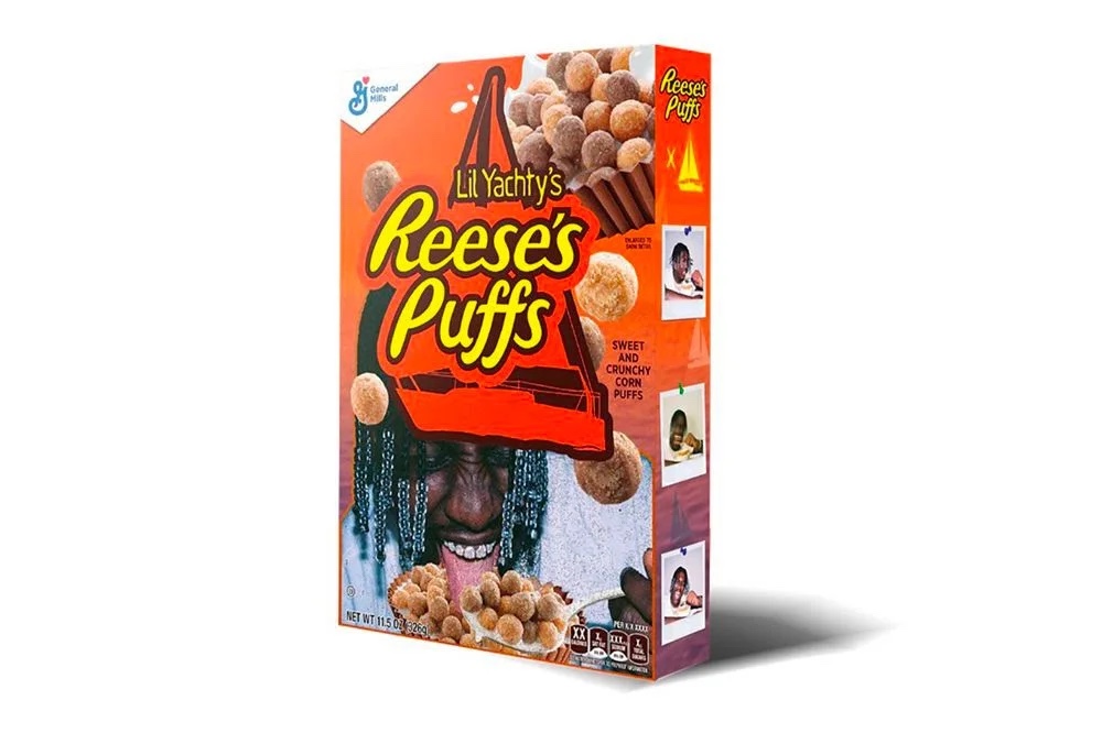 Reeses Puffs Lil Yachty