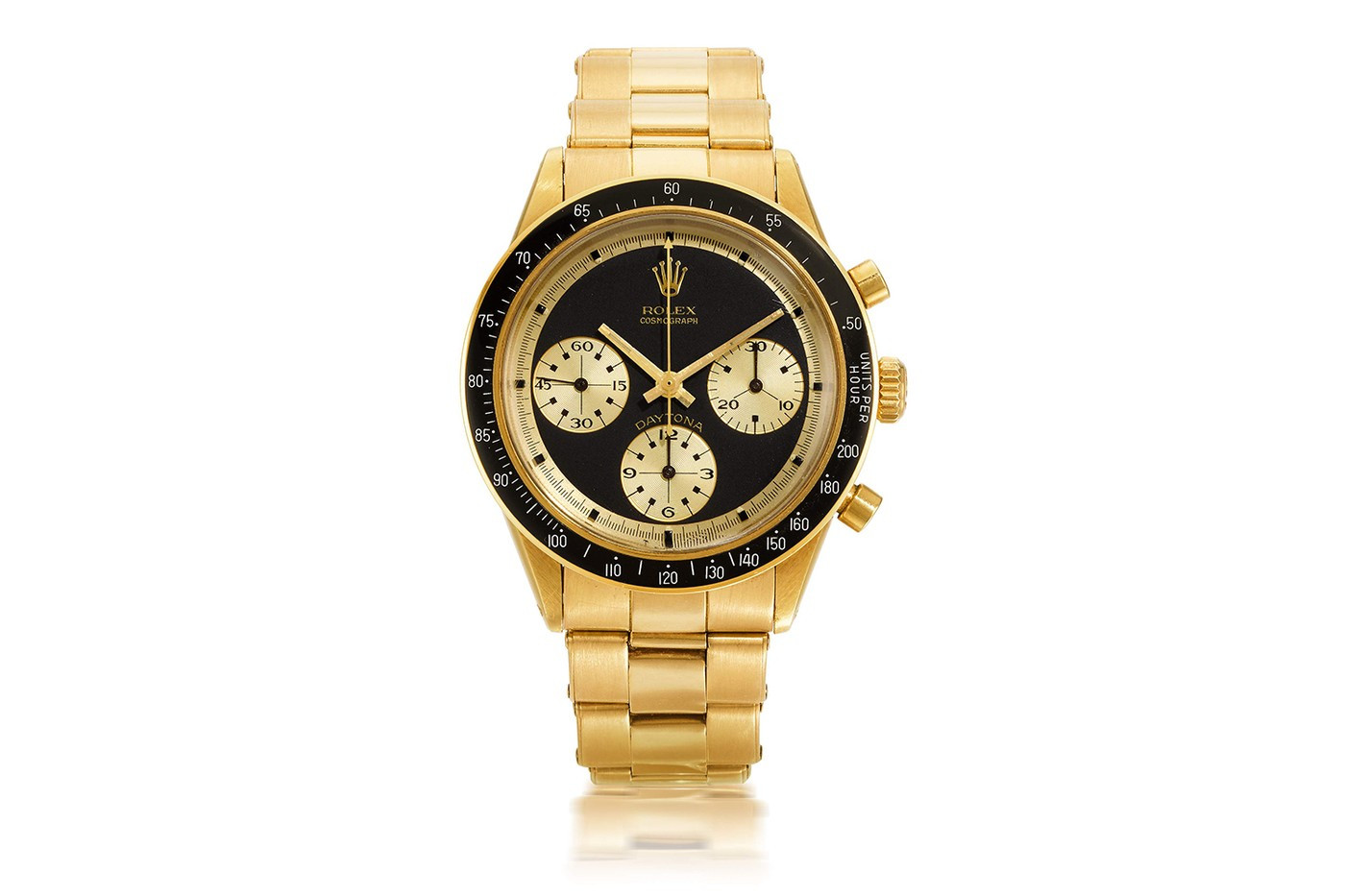 Rolex Daytona “John Player Special” in oro 18 carati Rolex Daytona “John Player Special” in oro 18 carati