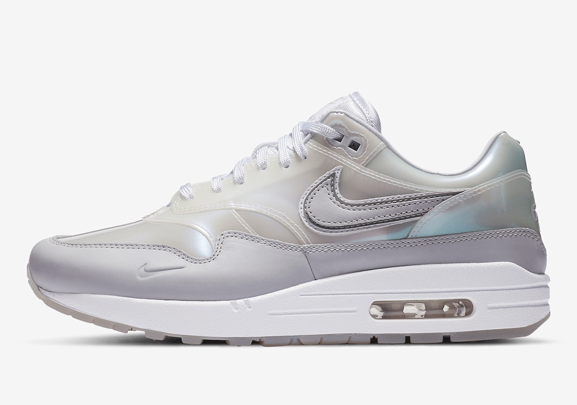 SNKRS 2020 Nike Air Max 1 Bianche