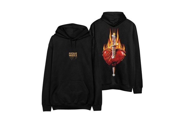 “Savage Mode 2” merchandising hoodie