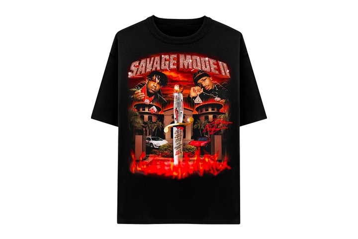 “Savage Mode 2” merchandising T-shirt