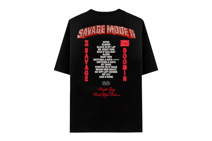 “Savage Mode 2” merchandising T-shirt