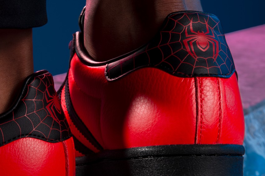 “Spider-Man: Miles Morales” x adidas Originals Superstar