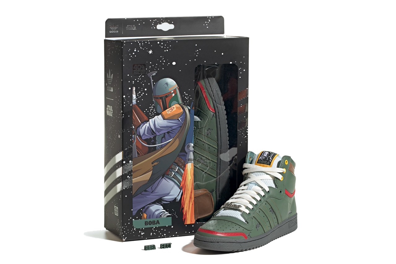 adidas star wars bianche