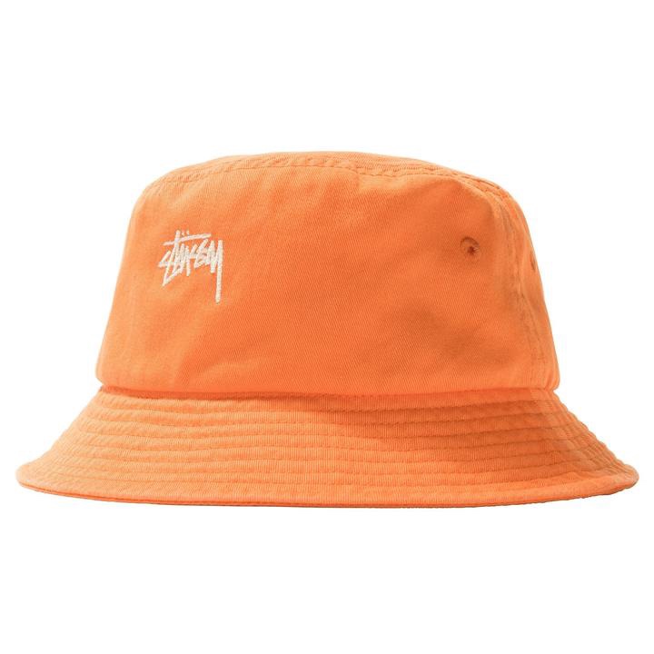 Stussy Bucket Hat orange