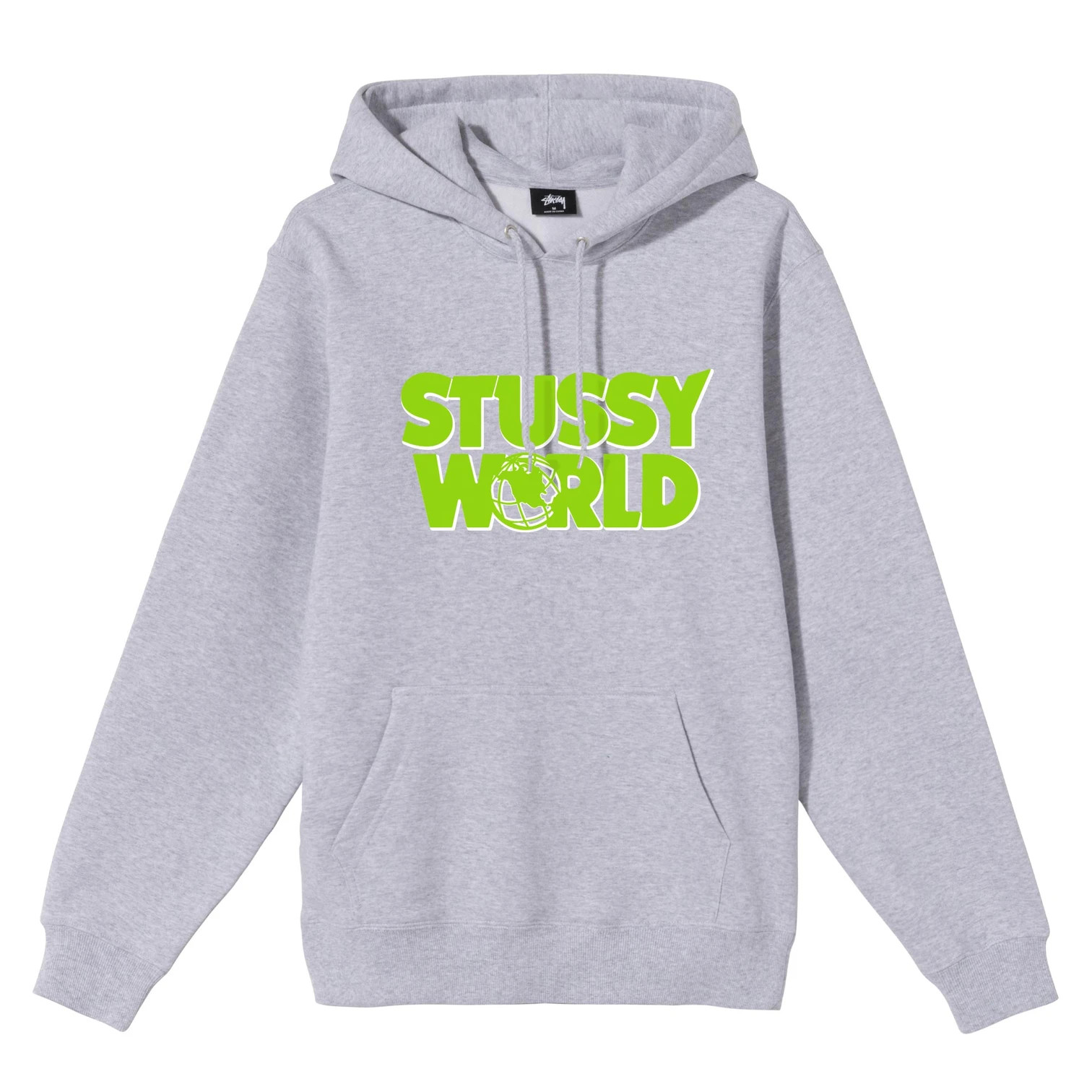 Stussy World Hood grey