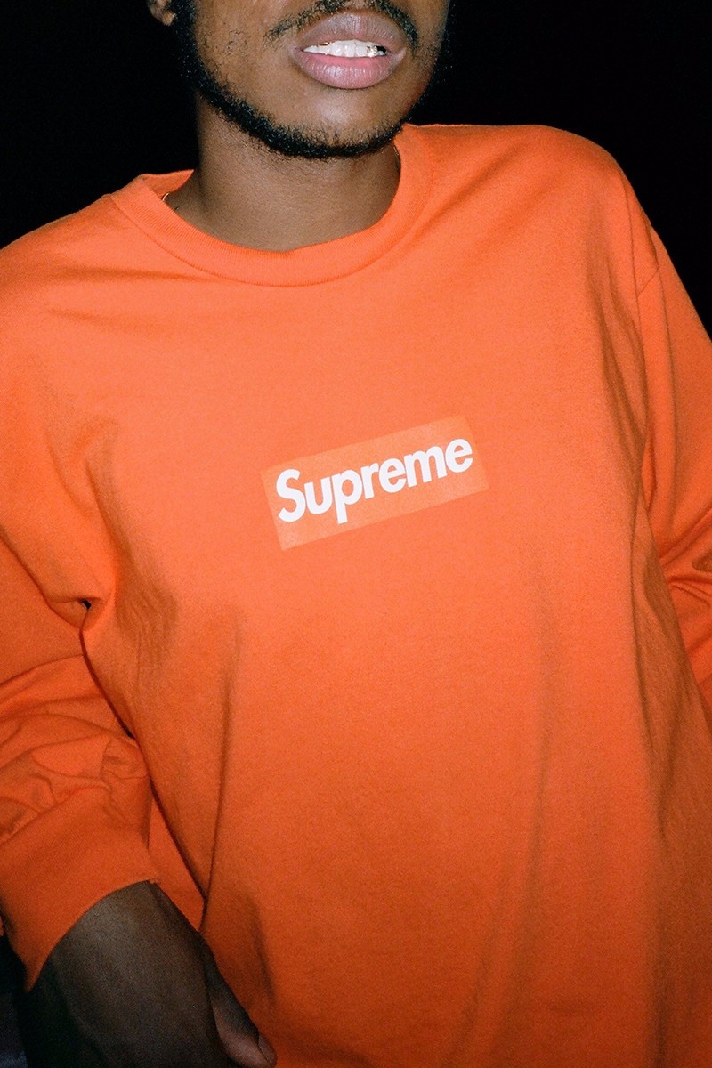 Supreme Box Logo Long Sleeve Supreme Box Logo Long Sleeve
