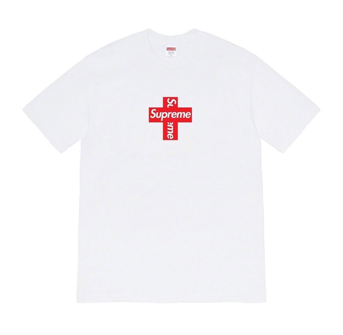 Supreme Cross Box Logo T-shirt white