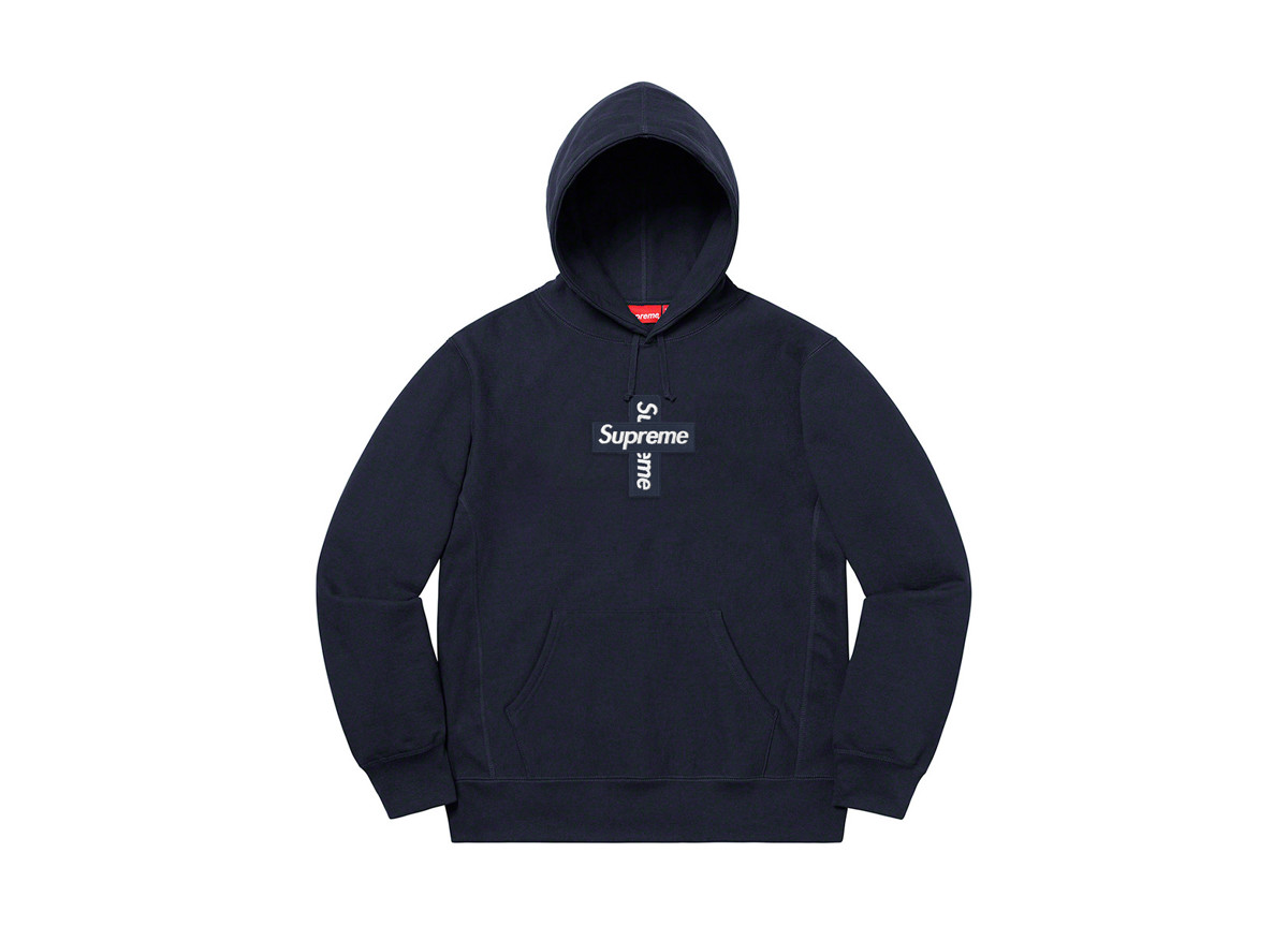 Supreme Cross Box Logo: Quali saranno colorazioni e prezzi di hoodie e beanie in debutto domani?