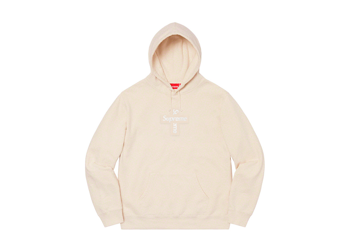 Supreme Cross Box Logo: Quali saranno colorazioni e prezzi di hoodie e beanie in debutto domani?