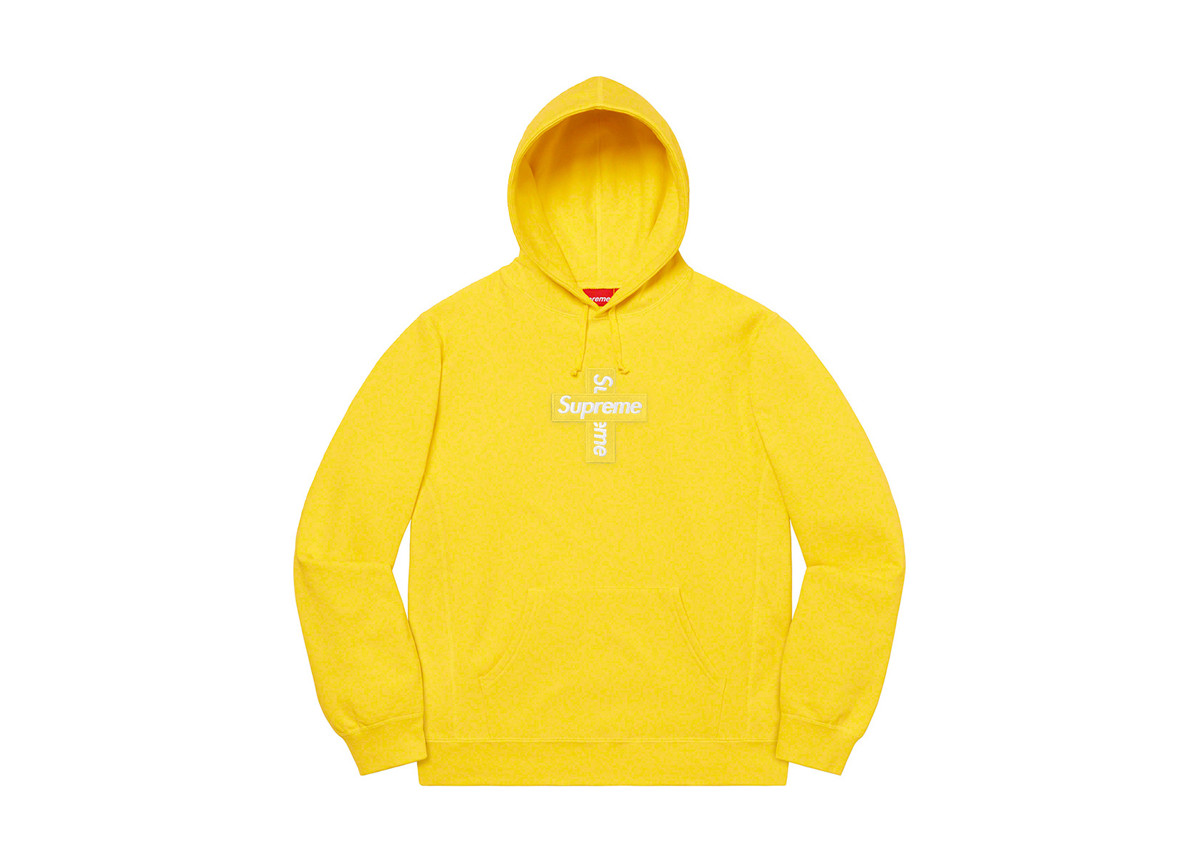 Supreme Cross Box Logo: Quali saranno colorazioni e prezzi di hoodie e beanie in debutto domani?