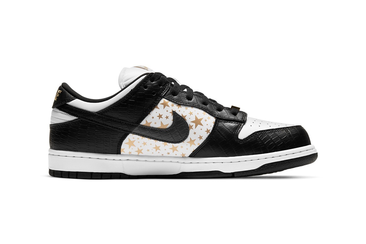 Supreme x Nike SB Dunk Low “Black”: immagini ufficiali e informazioni sull’uscita