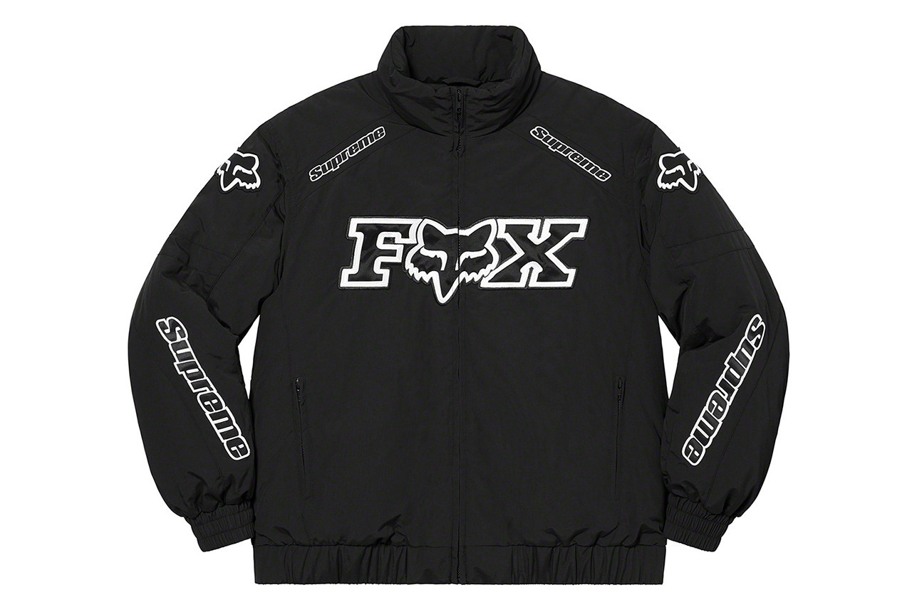 Supreme x Fox Racing jacket