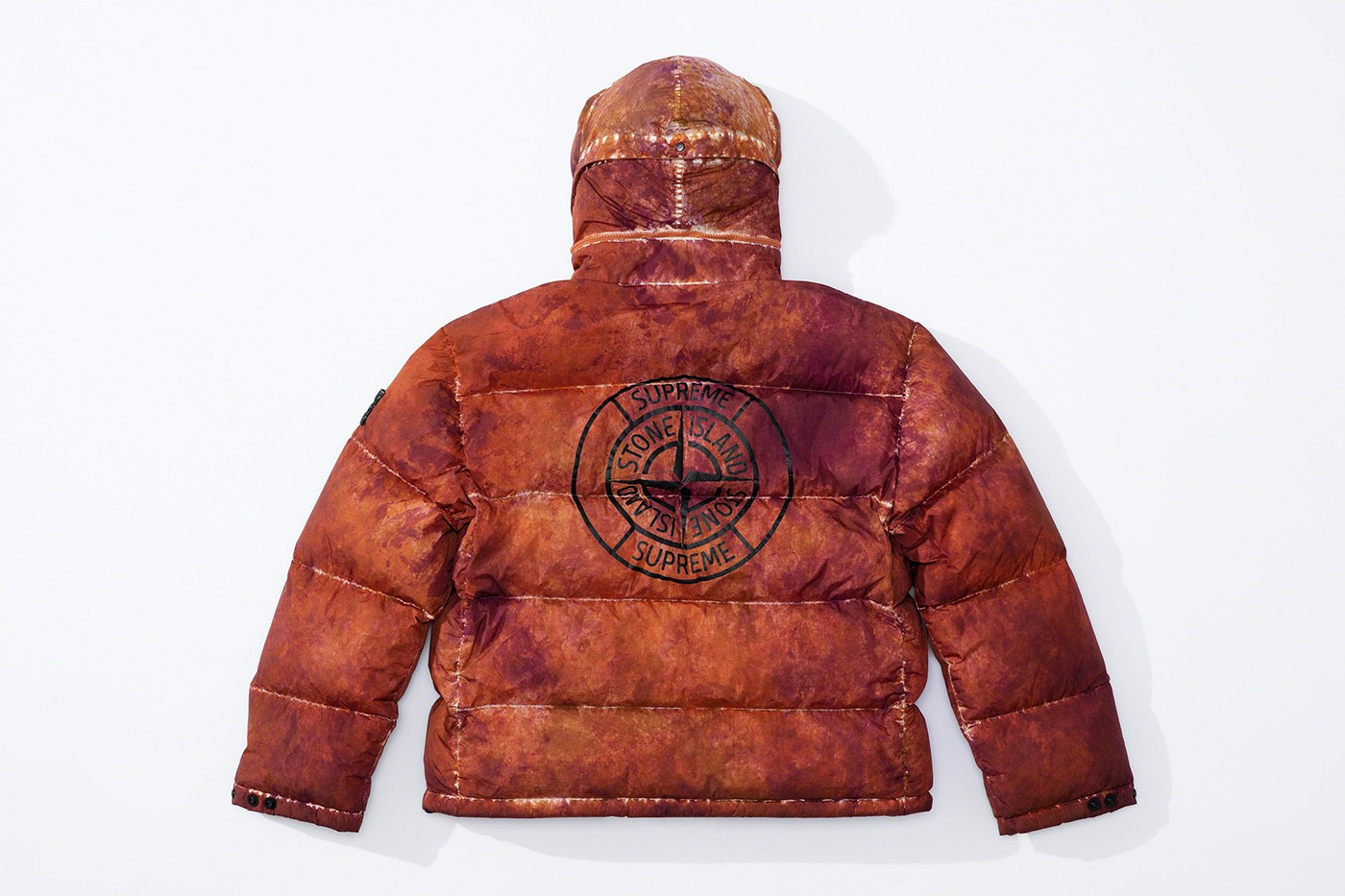 Supreme x Stone Island Supreme x Stone Island Camo Down Jacket