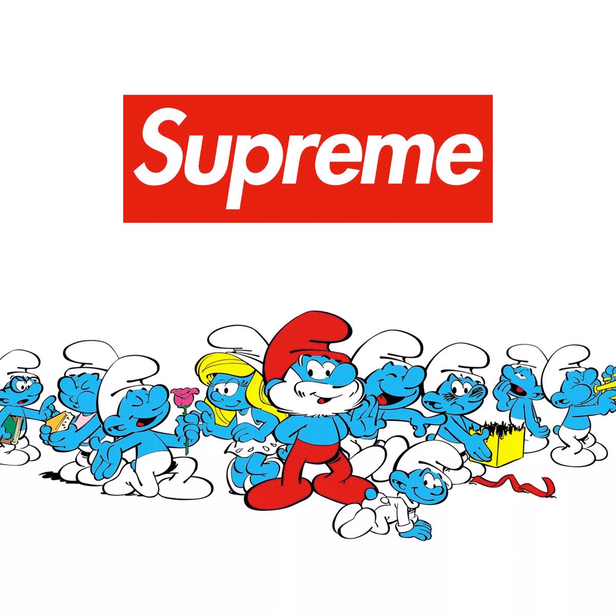 Supreme The Smurfs I Puffi