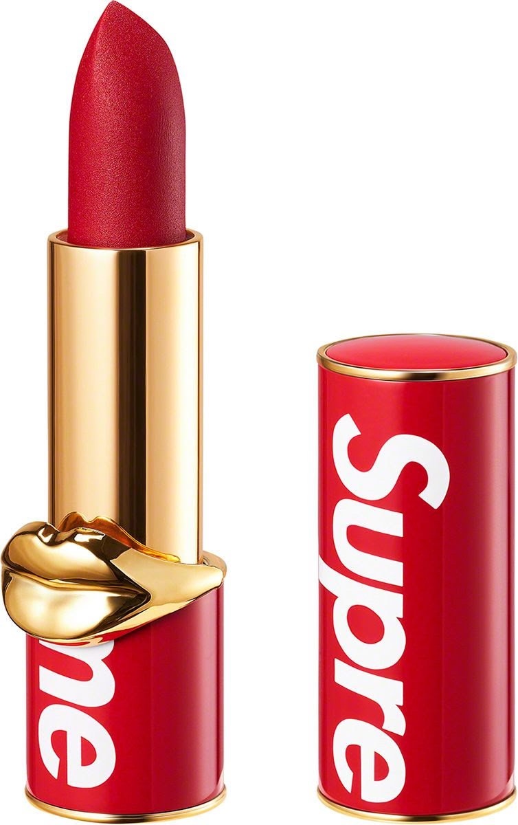 Supreme Pat McGrath lipstick