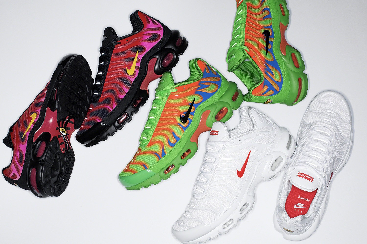 Supreme x Nike Air Max Plus Supreme x Nike Air Max Plus