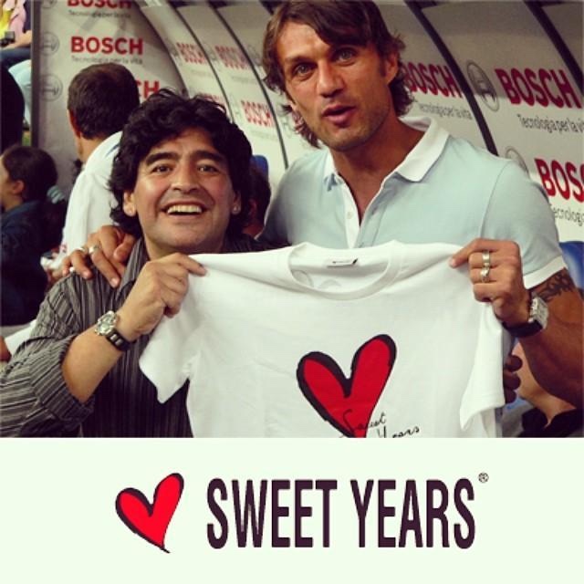 Sweet Years Paolo Maldini Maradona