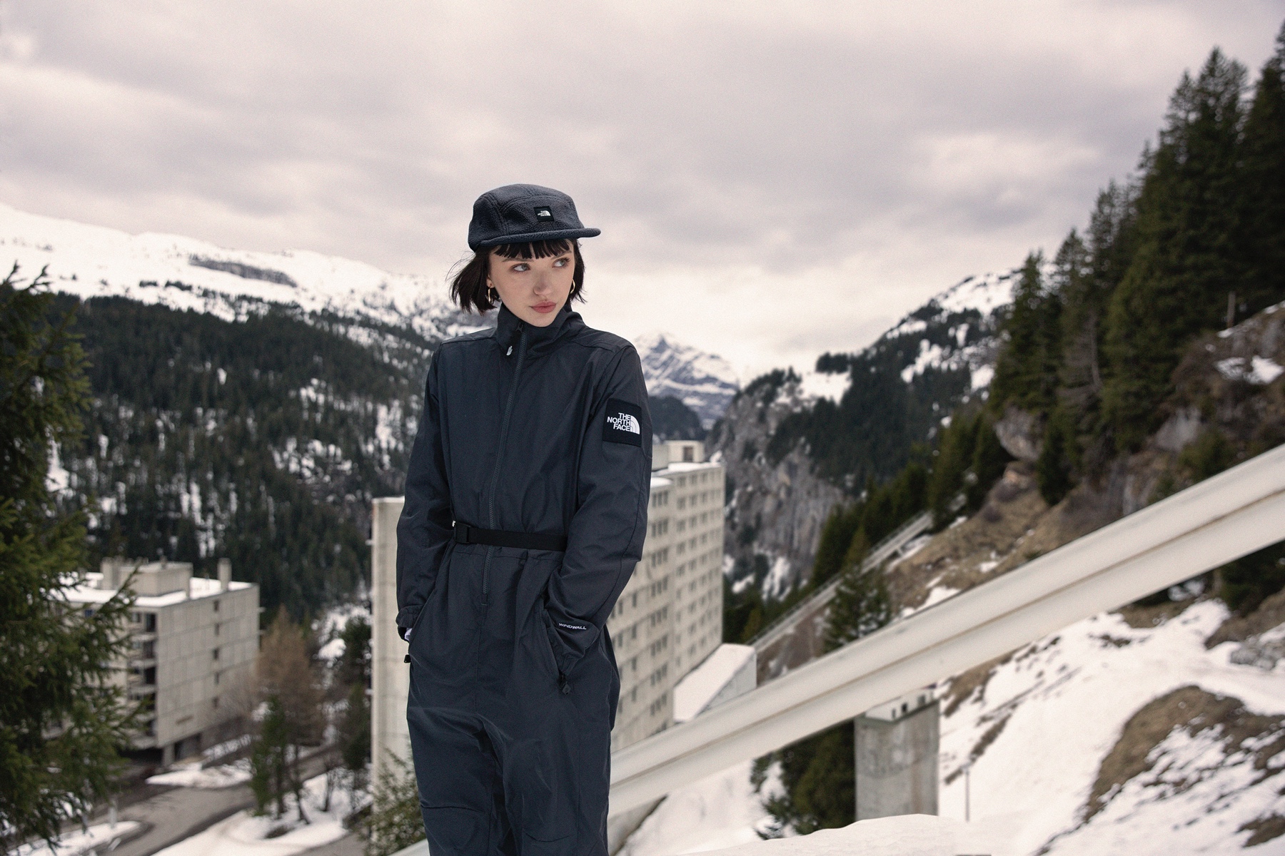 The North Face svela la capsule collection Snow Rogue