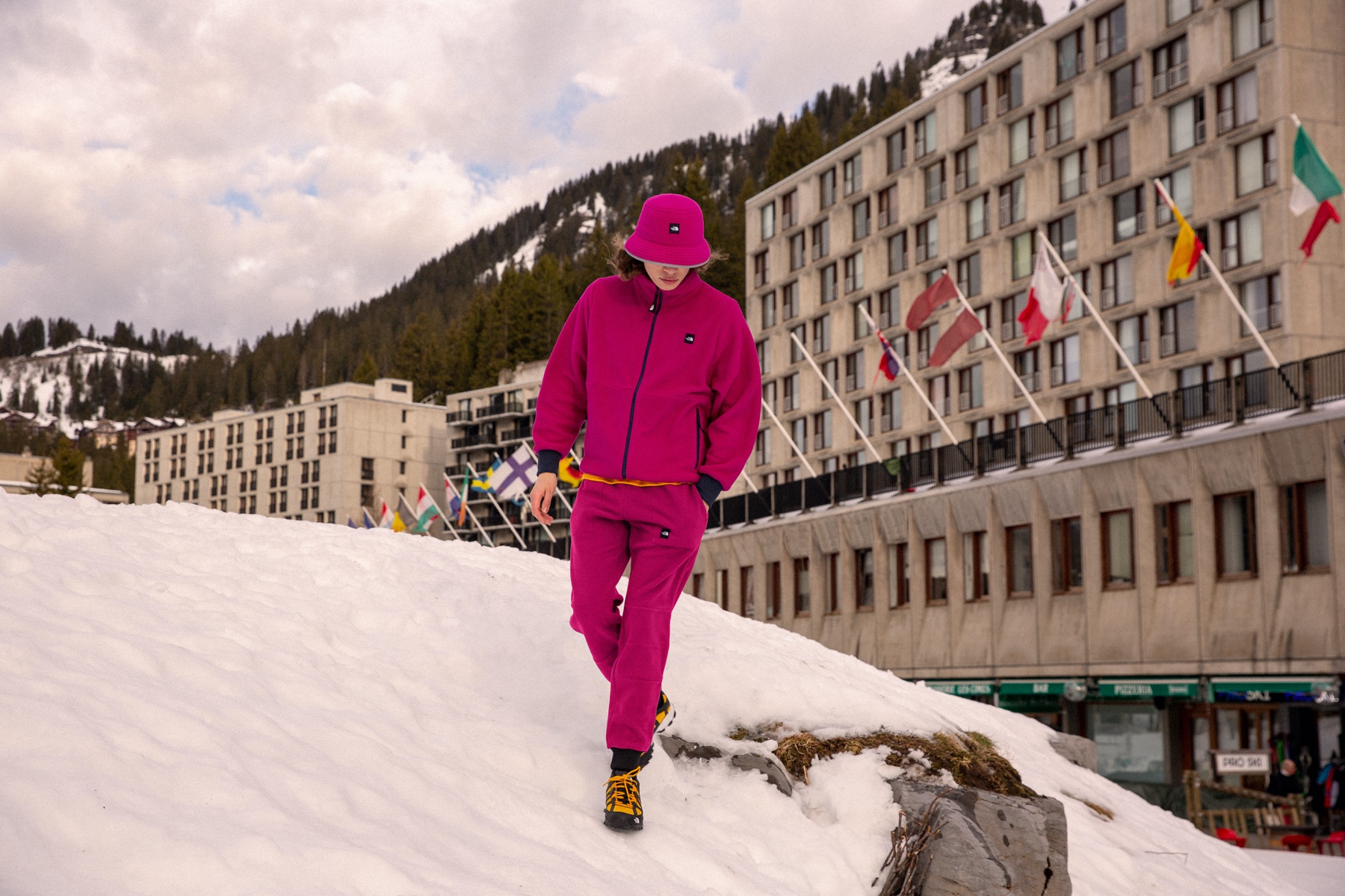 The North Face svela la capsule collection Snow Rogue