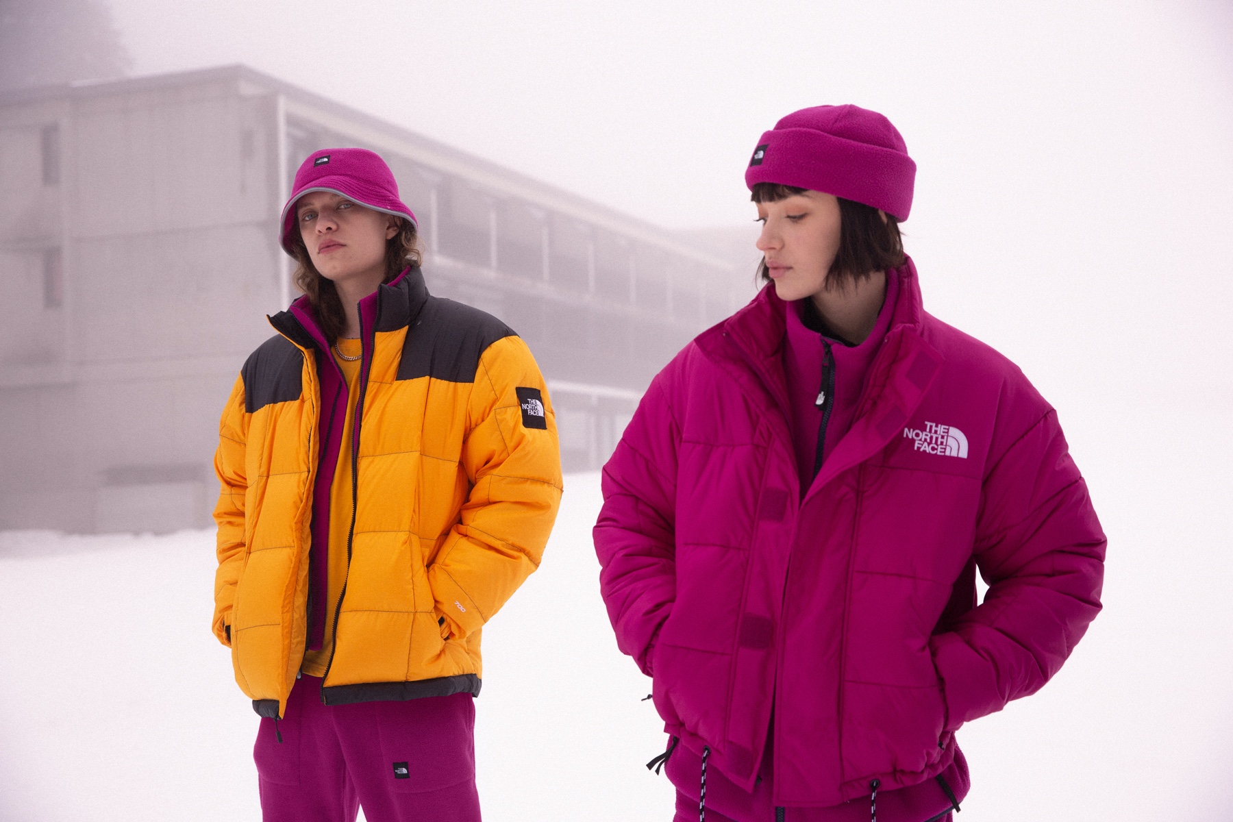 The North Face svela la capsule collection Snow Rogue