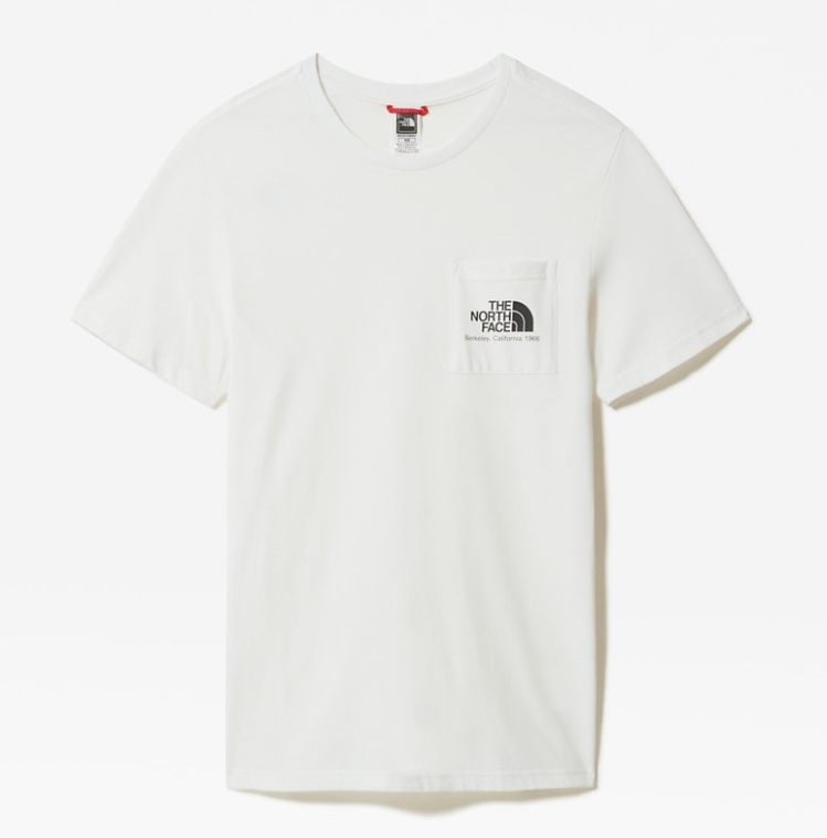 The North Face T-shirt white
