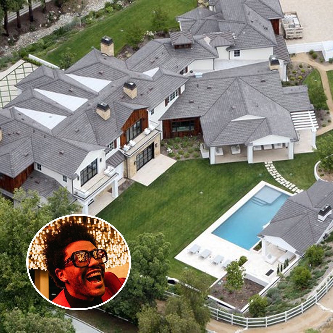 The Weeknd House