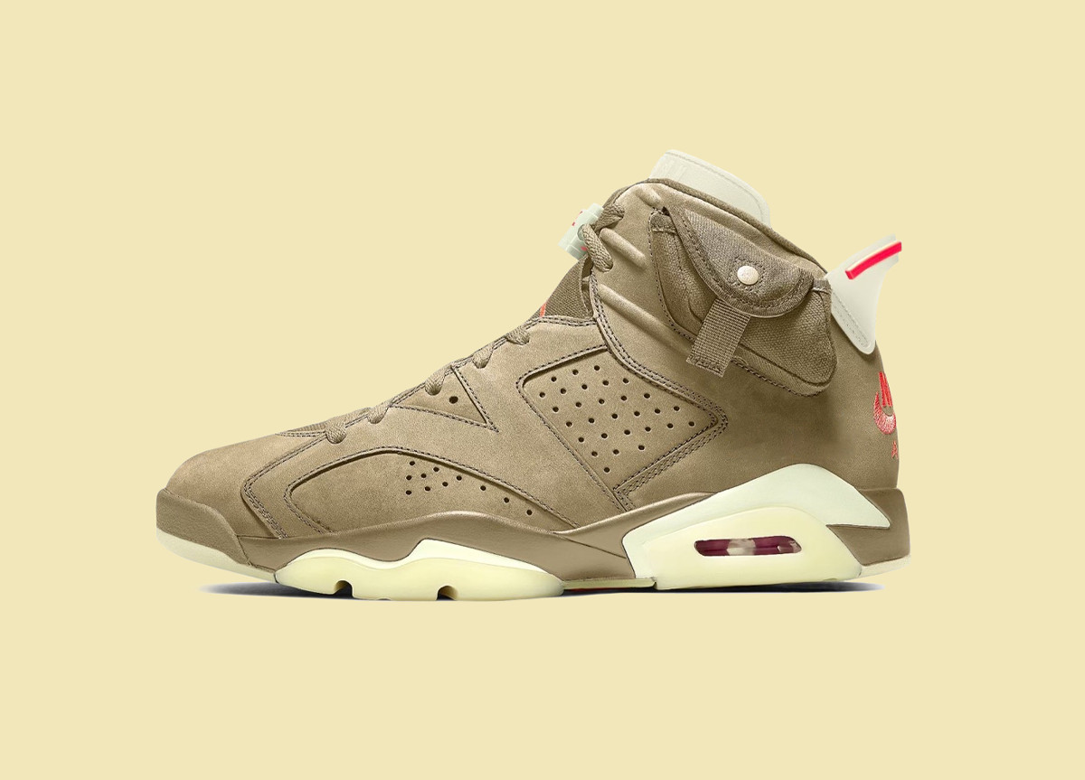 air jordan 6 marrone