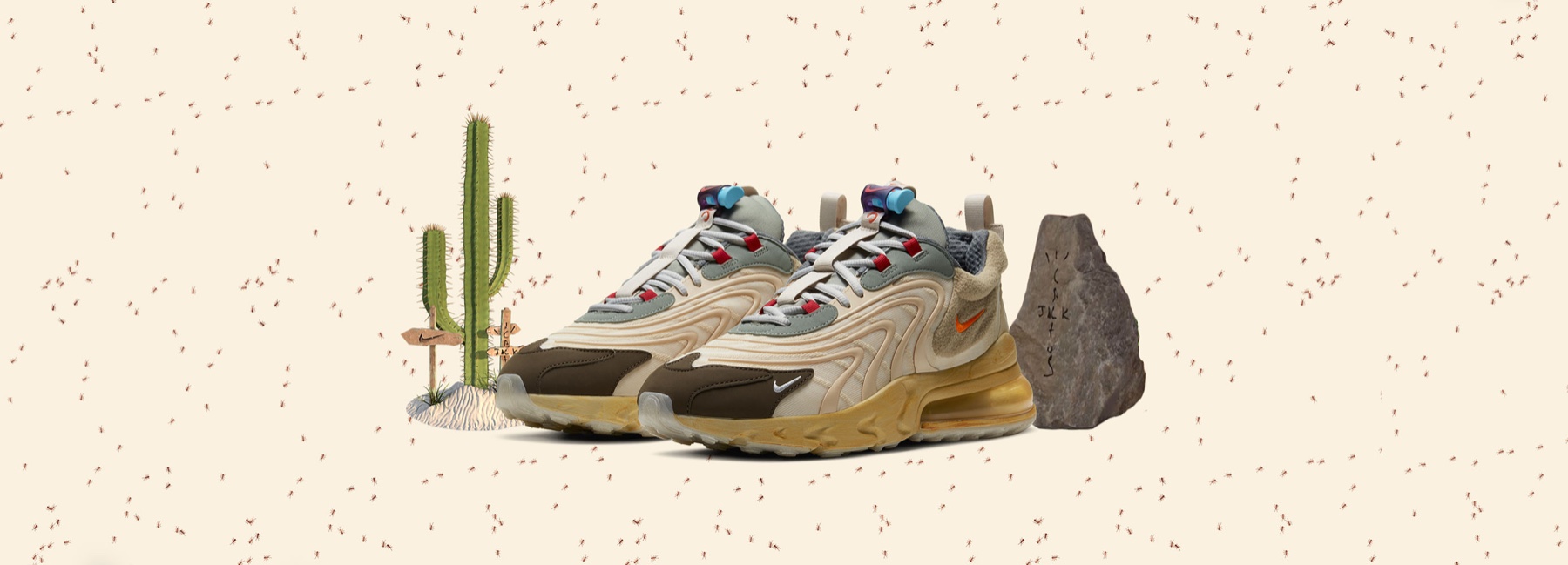 travis scott shoes cactus trails