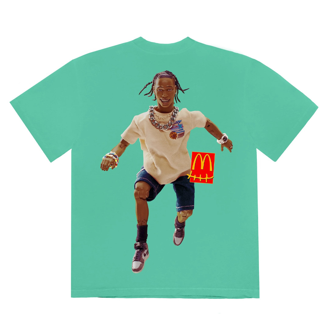 Travis Scott x McDonald’s T-shirt