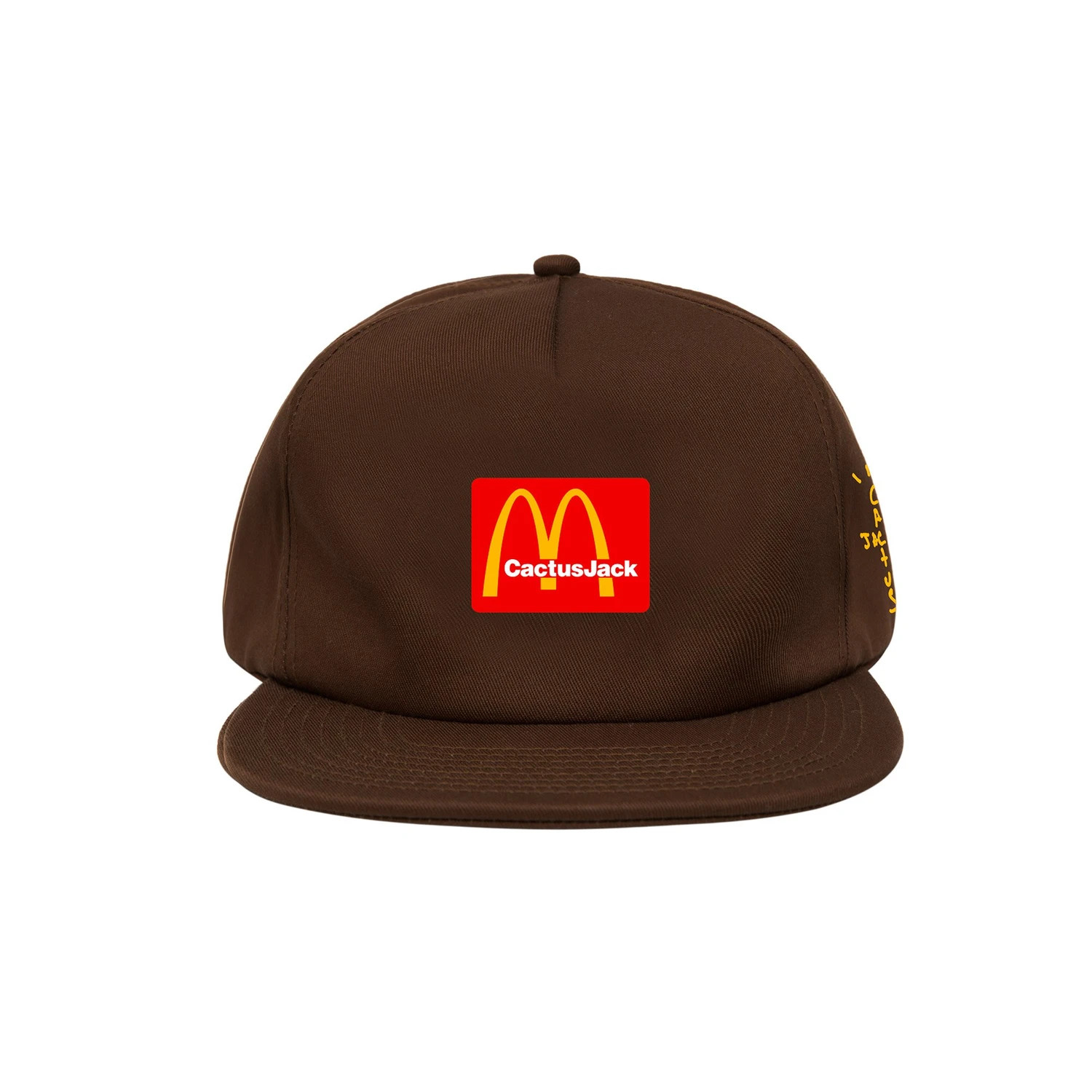 Travis Scott x McDonalds cap