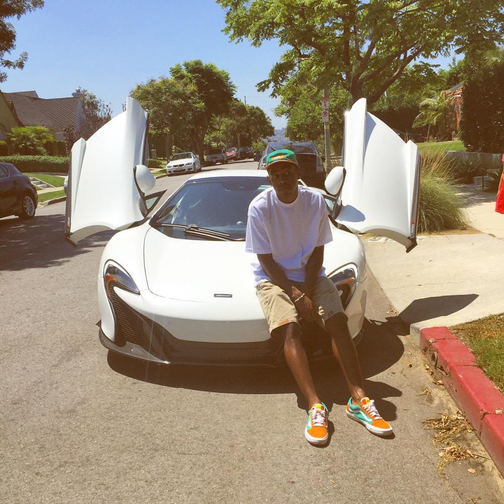 Tyler, The Creator Lamborghini
