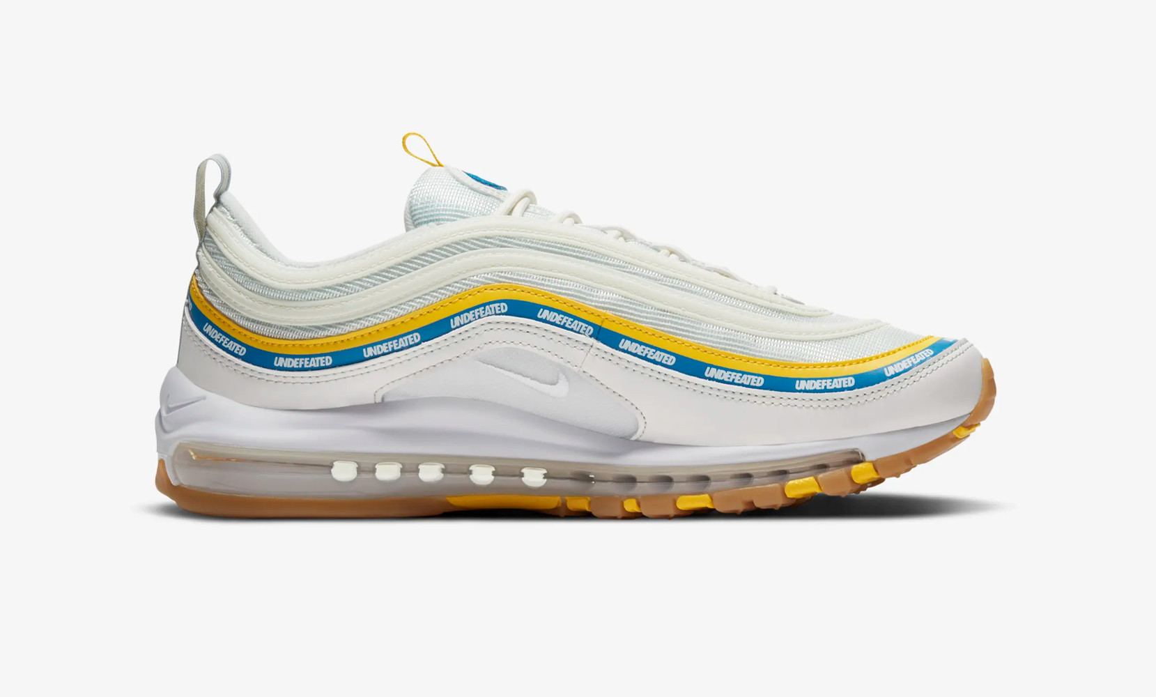 UNDEFEATED x Nike Air Max 97 “White”: immagini ufficiali e data di release