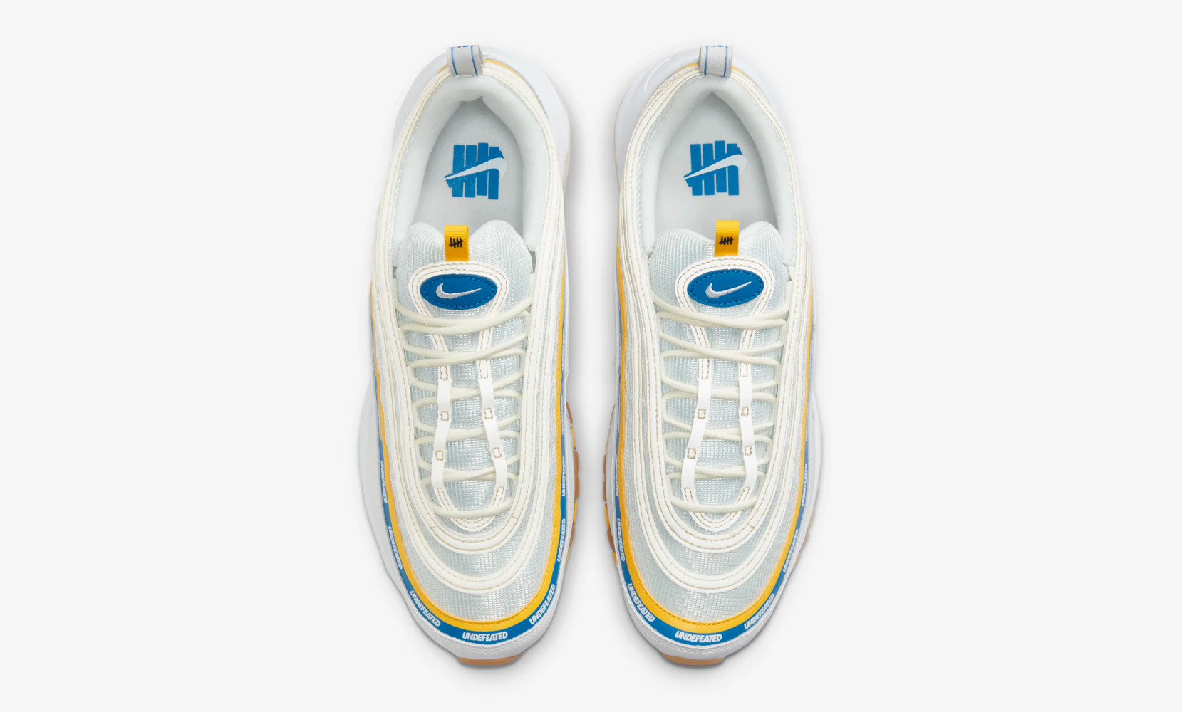 UNDEFEATED x Nike Air Max 97 “White”: immagini ufficiali e data di release