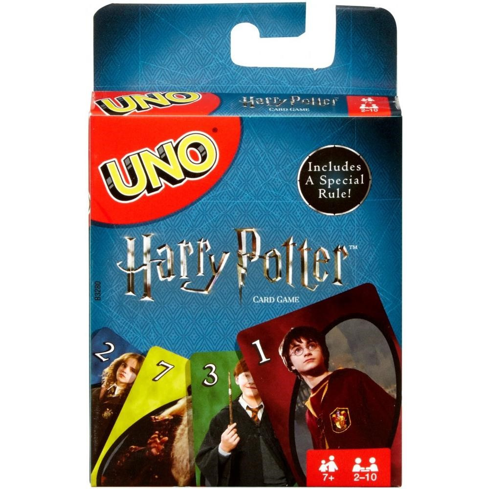 UNO Mattel Harry Potter