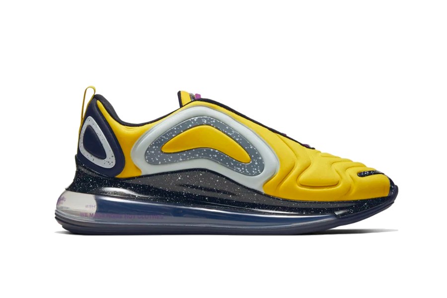 nike air max 720 undercover bright citron