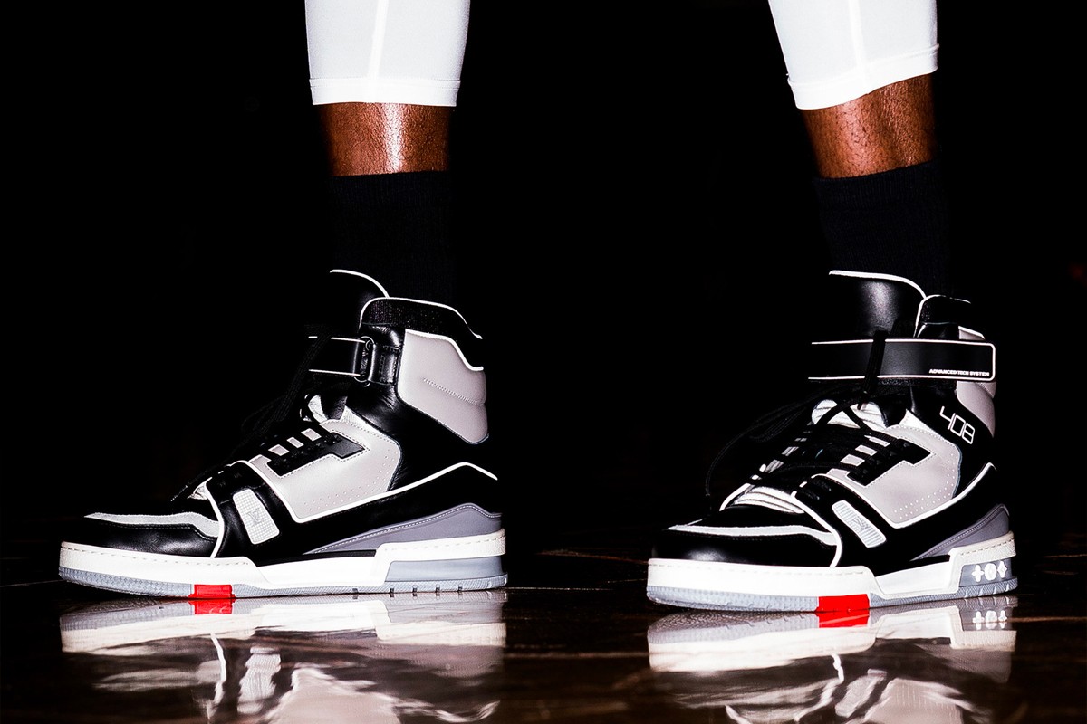 LV Trainer 408”: la sneaker Louis Vuitton ispirata al Basket -  SOLDOUTSERVICE