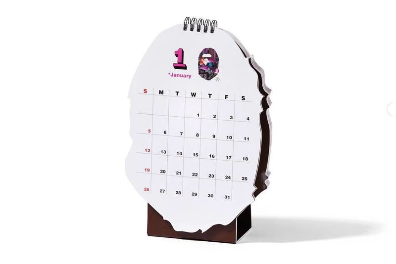 Ape Head Calendar
