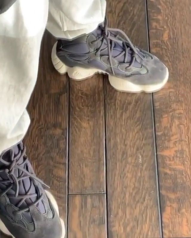 adidas yeezy 500 tutte blu