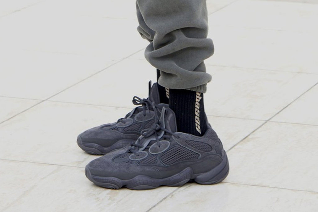 adidas yeezy 500 grigie e nere