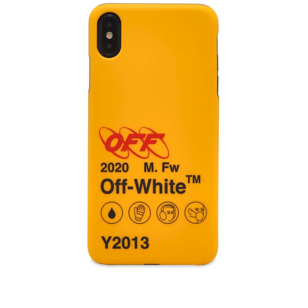 Off-White Industrial Y013 iPhone X Case