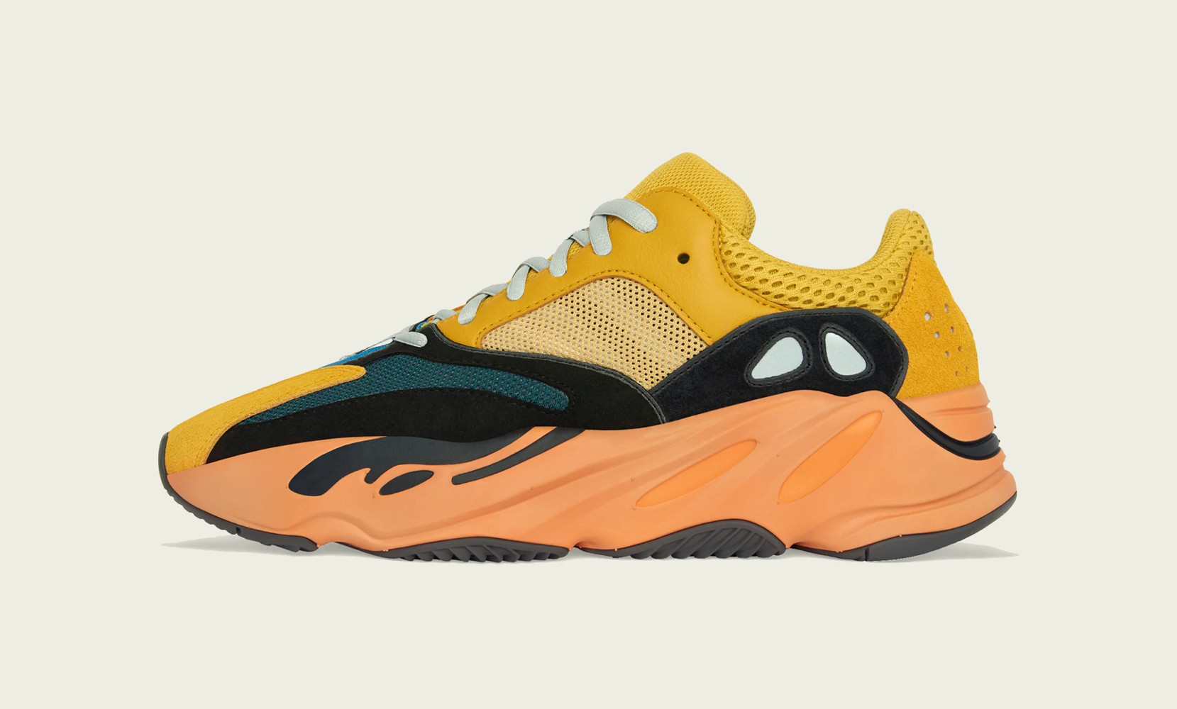 adidas yeezy 700 gialle fluo